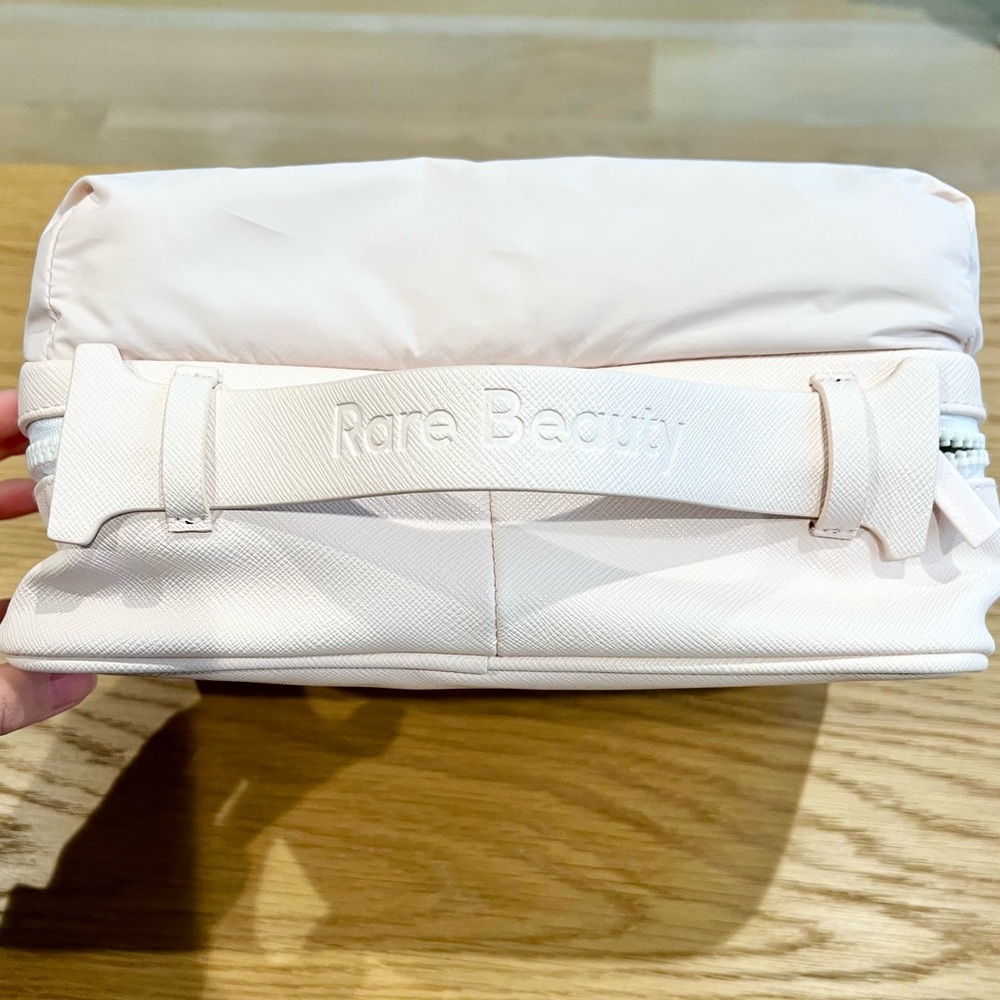 Rare Beauty Puffy Toiletry Bag